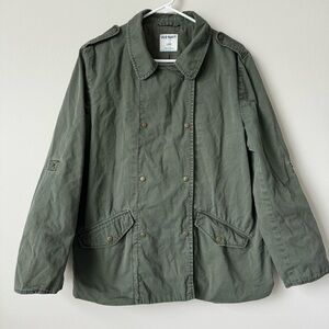Old‎ Navy Army Green Utility Jacket
